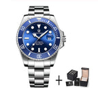 Stylish men's PAGANI DESIGN waterproof watch