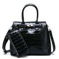 Dames handtas grote capaciteit multi pocket modieuze originele leren crossbody tas dames schoudertas messenger bag