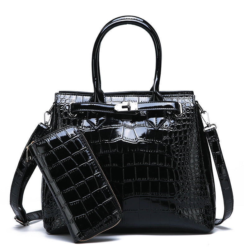 Dames handtas grote capaciteit multi pocket modieuze originele leren crossbody tas dames schoudertas messenger bag