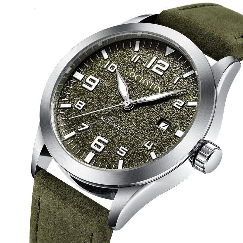 Waterdicht herenhorloge met kalender
