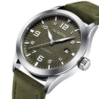 Waterdicht herenhorloge met kalender