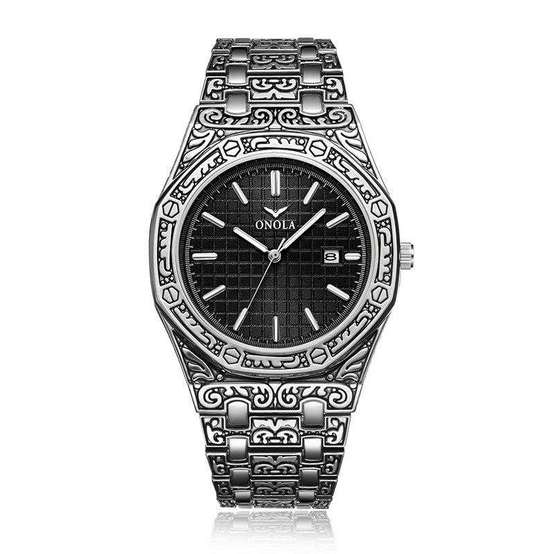 Orologi da polso da uomo di lusso incisi ONOLA