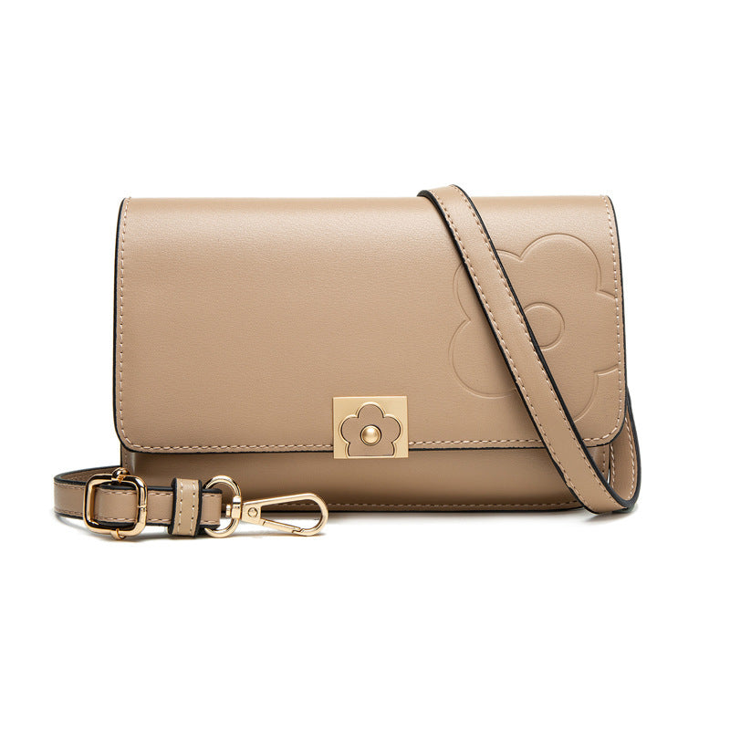 Women's Fashionable Shoulder Bag Large Capacity Crossbody Bag Original Leather Multi Card Holder Women Shoulder Bag