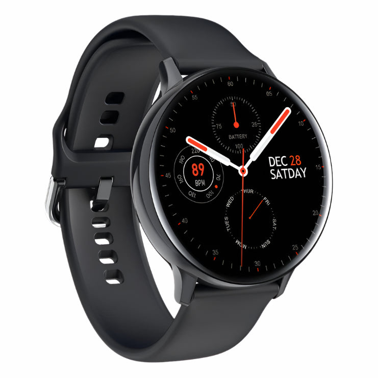 Smartwatch S20 circular screen with heart monitor ECG blood Bluetooth Call sms Notification remind Smart Watch