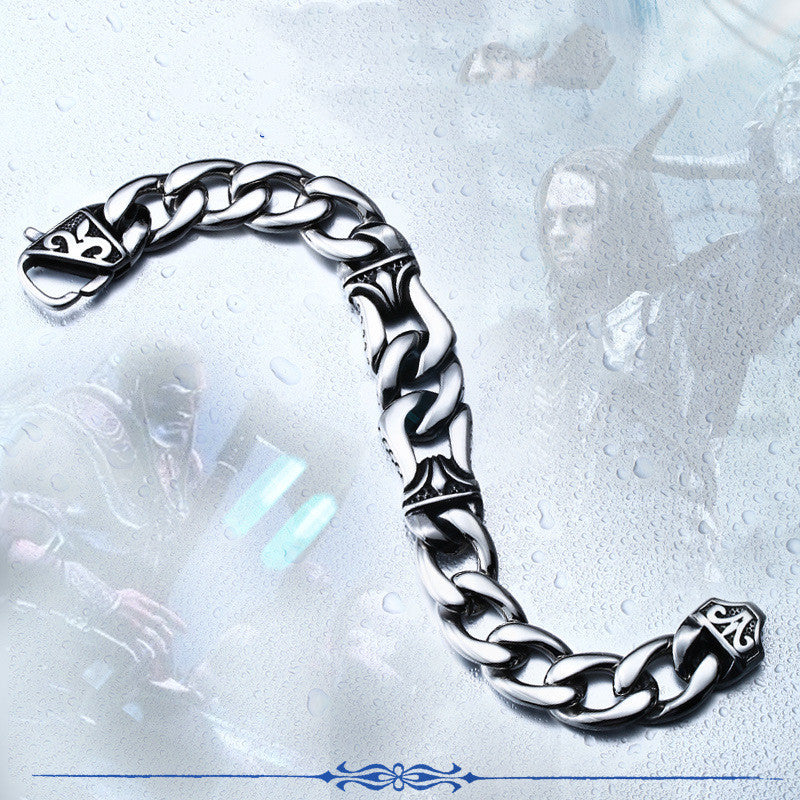 Men's titanium bracelet - Acquisti Online