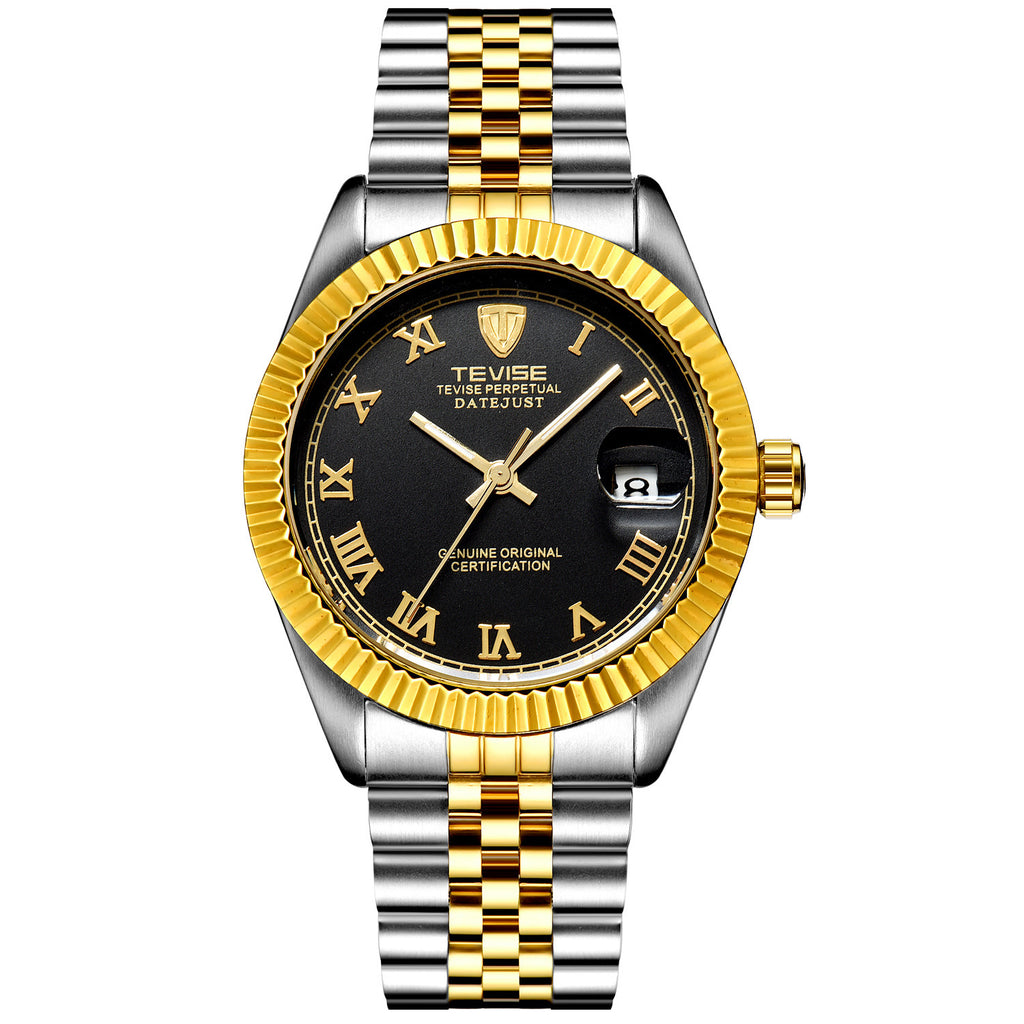 Orologio da uomo automatico meccanico impermeabile