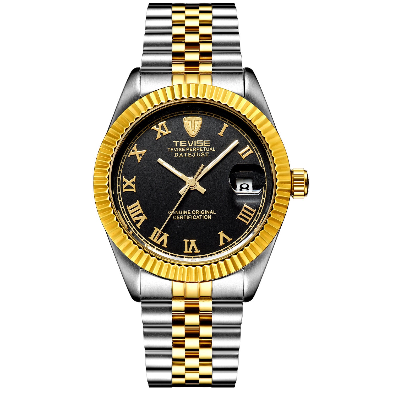 Orologio da uomo automatico meccanico impermeabile