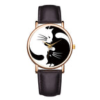 Fashion Women's Quartz Watch Waterproof Original Leather Wristwatch Simple Casual Watch Moda Clock Reloj Hombre