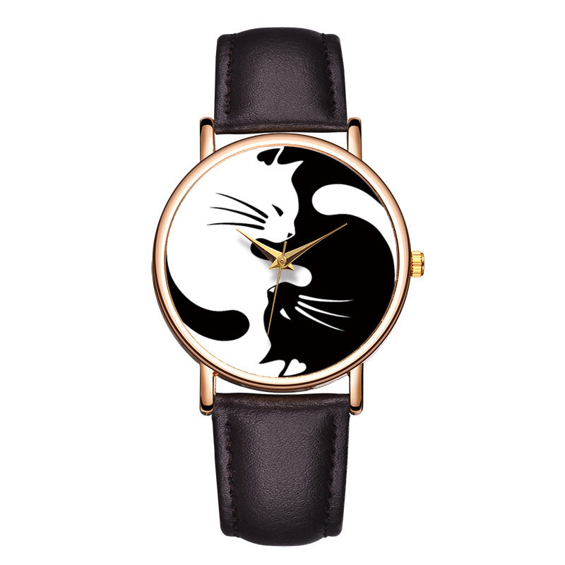 Mode dames quartz horloge waterdicht origineel leren polshorloge eenvoudig casual horloge Moda klok Reloj Hombre 