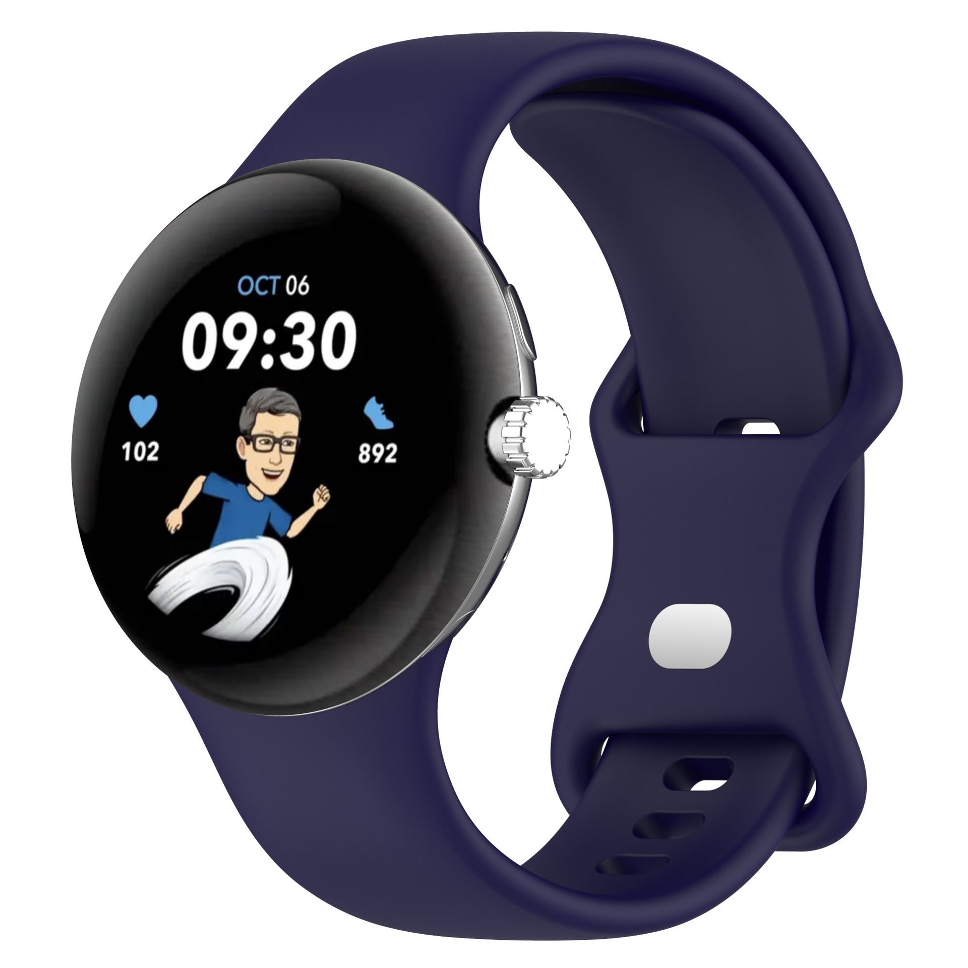 Applicabile al cinturino per smartwatch Google da donna