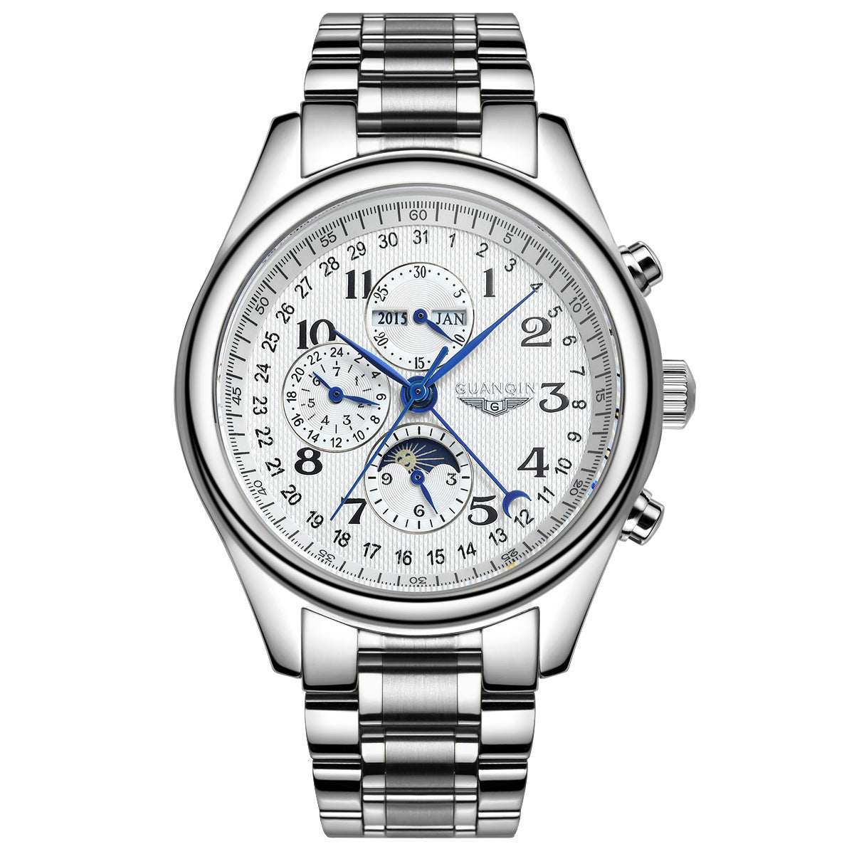 Guanqin Man Business Casual Automatic Watch - Acquisti Online