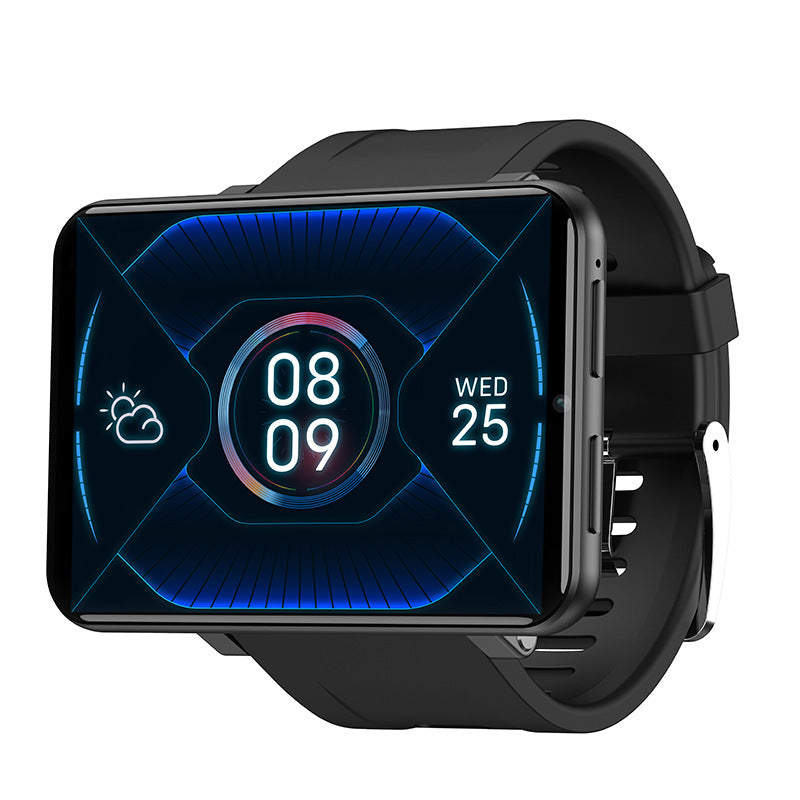 Smart Smart Tab Watch Multi Function Bluetooth Wifi Sim All Mode Watch With All Phone Feature's Full Screen Display Smart Watch - Acquisti Online