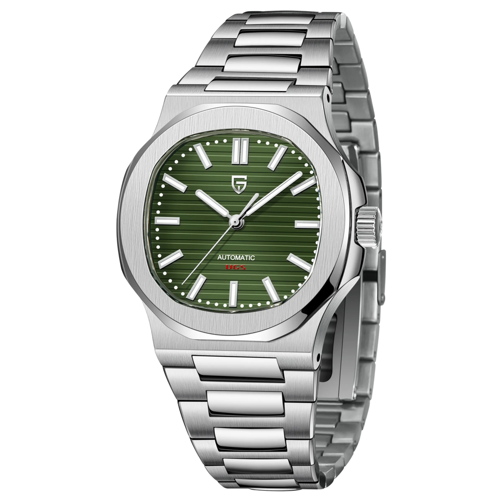 Orologi da uomo Pagani Design, movimento automatico giapponese NH35, subacqueo, meccanico, sportivo, impermeabile, con cristallo di zaffiro, acciaio inossidabile.