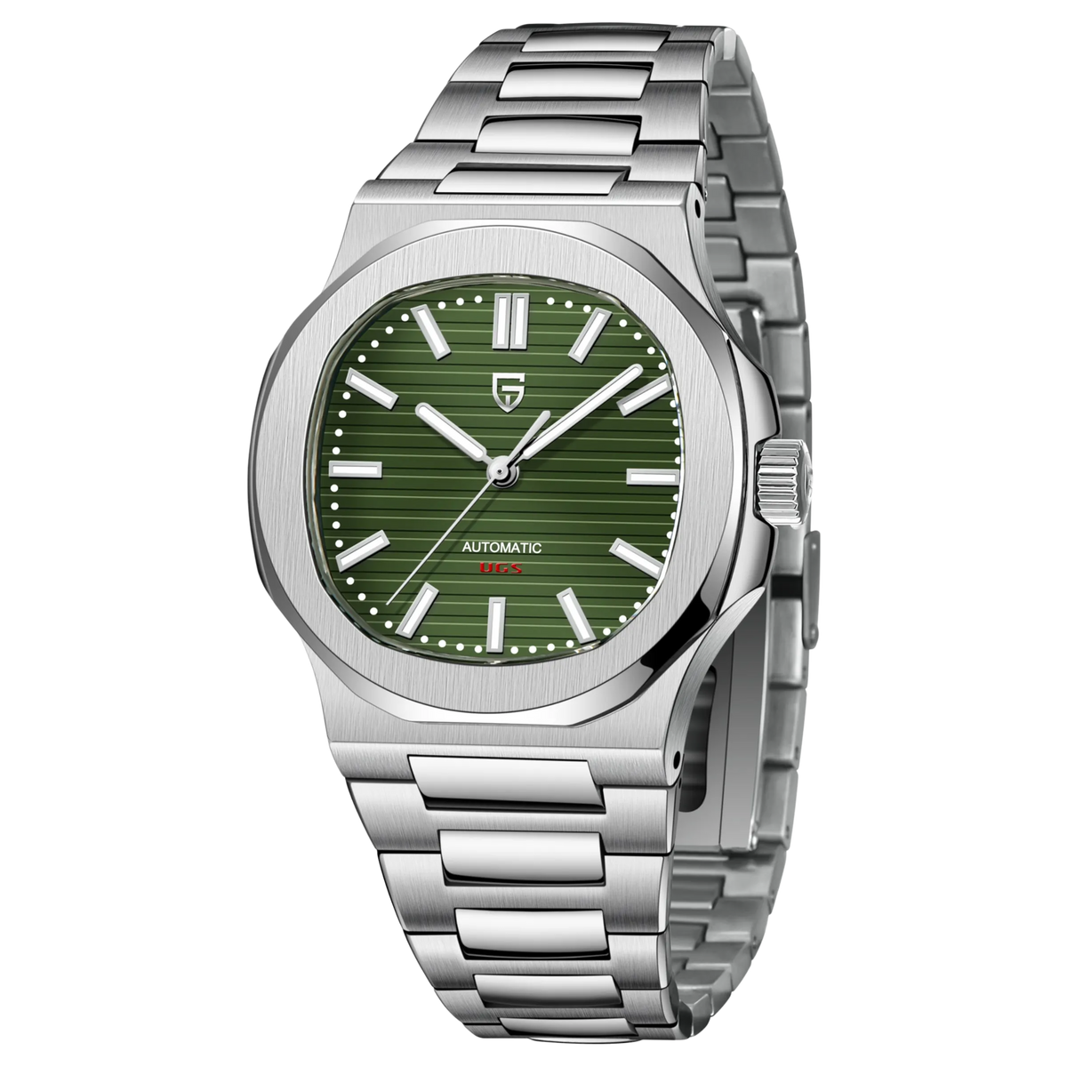 Orologi da uomo Pagani Design, movimento automatico giapponese NH35, subacqueo, meccanico, sportivo, impermeabile, con cristallo di zaffiro, acciaio inossidabile.