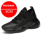 Sports Casual Shoes Invisible Height Increasing Insole - Acquisti Online