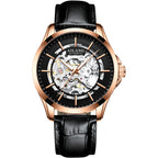 Orologio meccanico automatico AILANG da uomo con tourbillon luminoso e impermeabile 