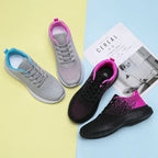 Breathable Mesh Round Toe Athletic - Acquisti Online