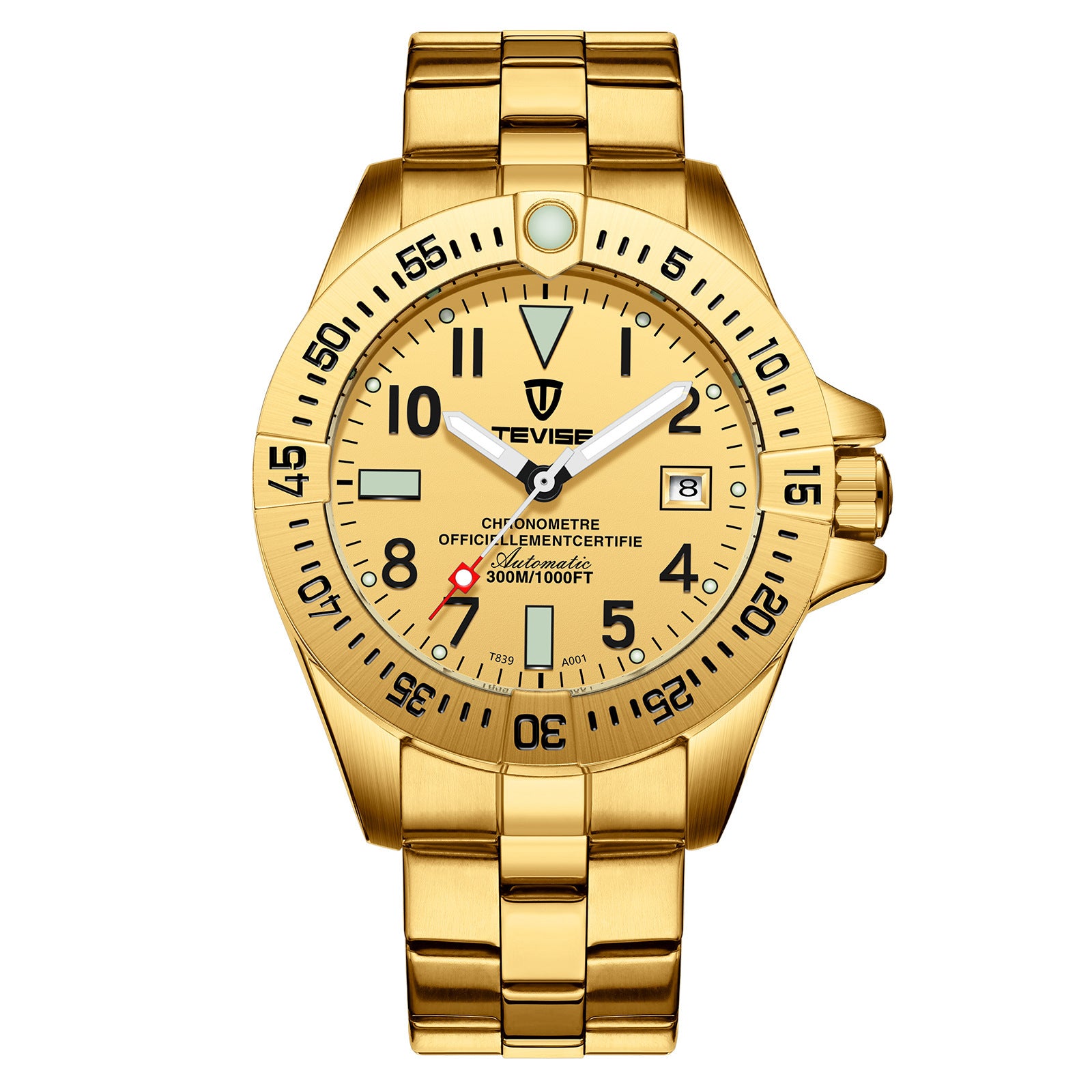 Fashion Waterproof sports men's watch