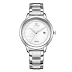 NAVIFORCE Fashionable Women's Quartz Watches Simple Chronograph Date Waterproof Luxury Brand Ladies Watch
