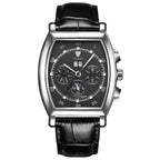 Orologio meccanico da uomo TEVISE, orologio da uomo multifunzione impermeabile