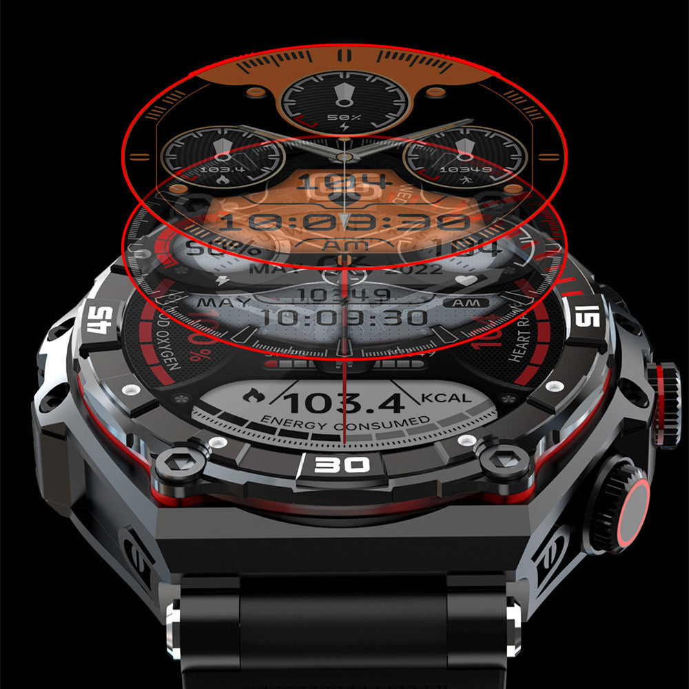 Man Bluetooth Sports Smart Watch - Acquisti Online