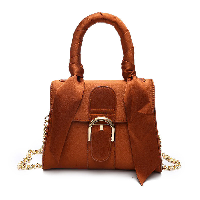Women's Luxury New Design Handbag Large Capacity Crossbody Sided Inclined Shoulder Bag Women Crossbody Bag