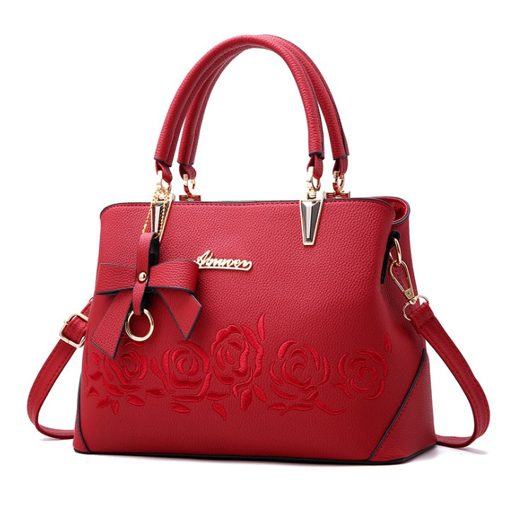 Women fashion Bag Wallet Leather