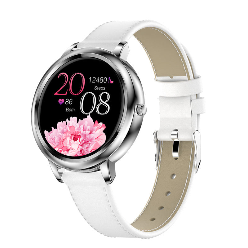 MK20 Women's Smart Watch Bluetooth Call Heart Rate Health Monitoring Smart Reminder Mesh Belt women smart watch - Acquisti Online
