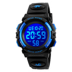 Multifunctional Men's Waterproof Sports Electronic Watch