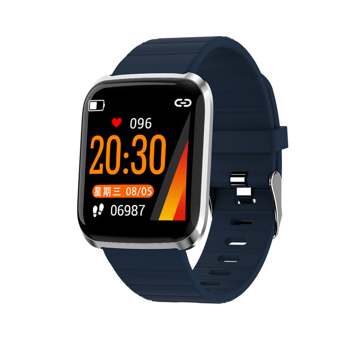 Smart Watch Fitness Tracker Bluetooth Smart Watch con cardiofrequenzimetro IP67 Smart Watch impermeabile