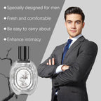 Fearless Gentleman Parfum, Klassieke Hoogwaardige Lichte Geur Hout Mannen Dating Langdurige Geur Klein Fris