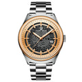 Pagani Design Orologio da uomo casual-elegante, movimento automatico, orologio meccanico, cinturino in acciaio, impermeabile, orologio da uomo alla moda
