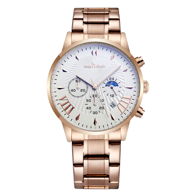 Multifunctional  Watch Luminous Waterproof Six-pin - Acquisti Online