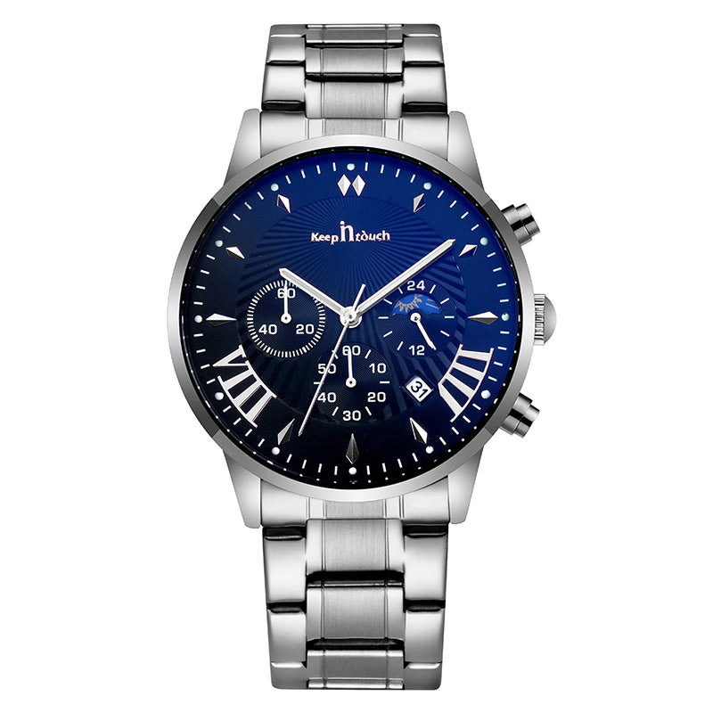 Multifunctional  Watch Luminous Waterproof Six-pin - Acquisti Online