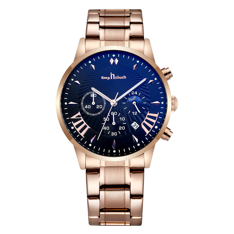 Multifunctional  Watch Luminous Waterproof Six-pin - Acquisti Online