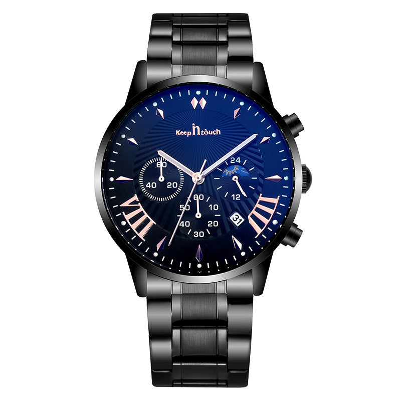Multifunctional  Watch Luminous Waterproof Six-pin - Acquisti Online