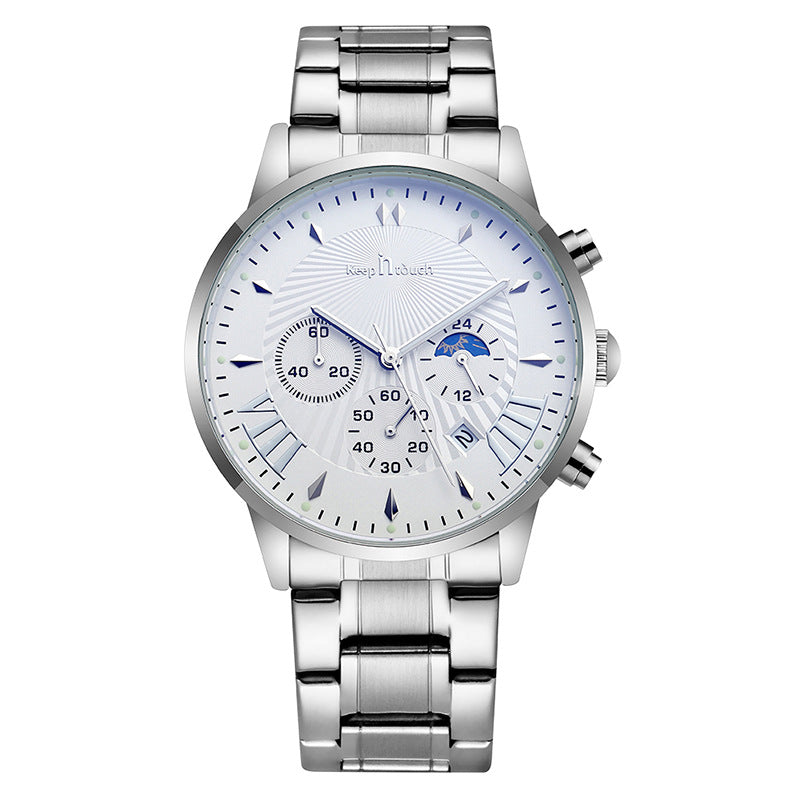 Multifunctional  Watch Luminous Waterproof Six-pin - Acquisti Online
