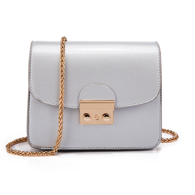 Dames schoudertas grote capaciteit kleine vierkante dames crossbody tas mode ketting dames schouder messenger bag