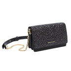 Women's Starry Sky Shoulder Bag Sequin Crossbody bag Small Square Bag Fashion High quality Chain Women Crossbody Bag
