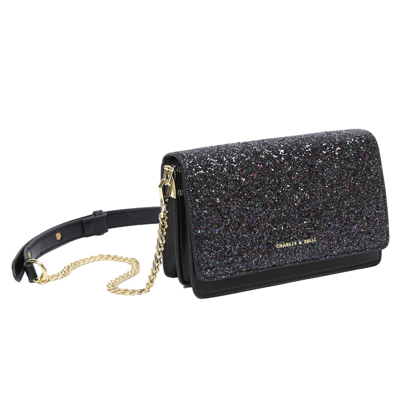Women's Starry Sky Shoulder Bag Sequin Crossbody bag Small Square Bag Fashion High quality Chain Women Crossbody Bag