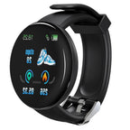 D18 Round  Smart Watch Color Screen Sports Pedometer Sleep