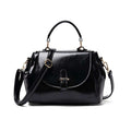 Dames modieuze schoudertas originele leren grote capaciteit crossbody tas ritsvak schouder messenger bag