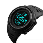 SKMEI 1251 Men's Sports Digital Watch Waterproof Military Electronic Watch