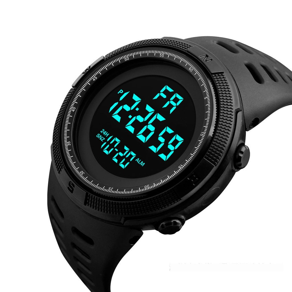 SKMEI 1251 Men's Sports Digital Watch Waterproof Military Electronic Watch