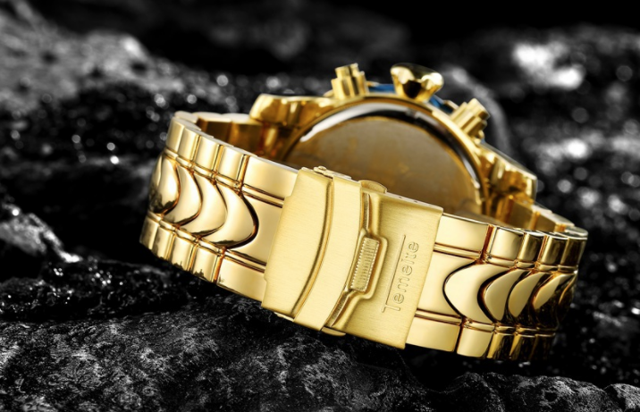 Orologio da polso Temeite modello T026B-3 dal design lussuoso da uomo