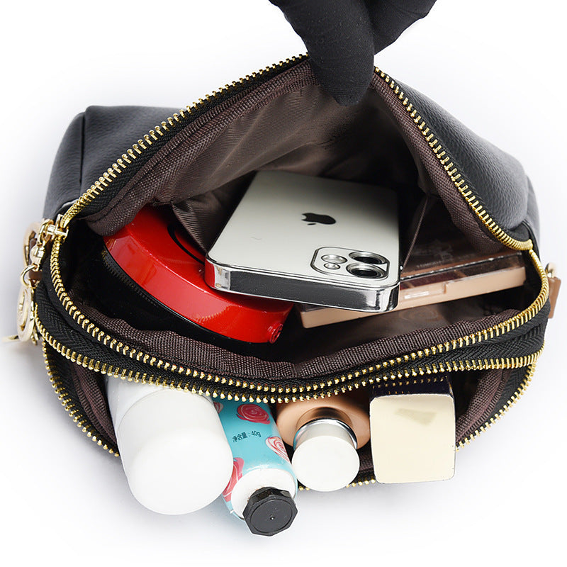 Women's  Simple Shoulder Bag Coin Purse Messenger Small Bag