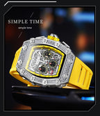 Orologio Automatico Lusso Uomo Onola