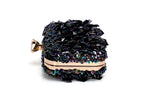 Women Luxury Handbag with Sequins Party Dinner Handbag Ladies Night Bag with Chain Women Banquet Clutch Bag