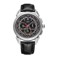 Yazole Men Quartz Movement Watch Six Needles European and American Fashion Leather Band Waterproof Man Watch - Acquisti Online