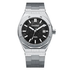 CADISEN Men's Watch Mechanical Automatic 100M Waterproof Luxury Wrist Watch Casual Business Wrist Watch